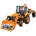 Backhoe Loader Model Building Blocks (377 stukken) - upgraderc