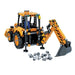 Backhoe Loader Model Building Blocks (377 stukken) - upgraderc