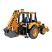 Backhoe Loader Model Building Blocks (377 stukken) - upgraderc