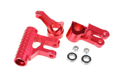 Bearing Steering System for Losi 1/5 (Aluminium) Onderdeel GTBracing Red 