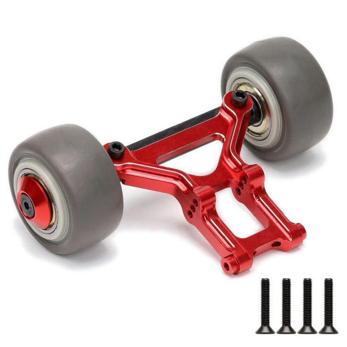 Bearing Wheelie Bar for Arrma 1/8 (Aluminium) AR320366 ARAC9493 Onderdeel New Enron Red 