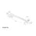 Bell Crank Steering Assembly Arm Rod for Axial Yeti 1/8 (Aluminium) AX31025 Onderdeel New Enron 