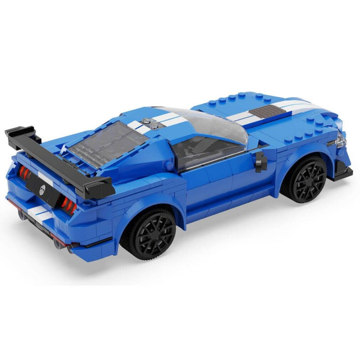 Blue Knight Programmable Sports Car (325 stukken) Bouwset CaDA 