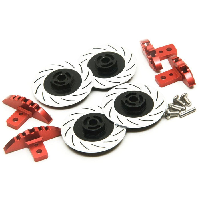 Brake Disc Drive Hub Kit for Sakura D3 D4 (Aluminium) Onderdeel Yeahrun Black 