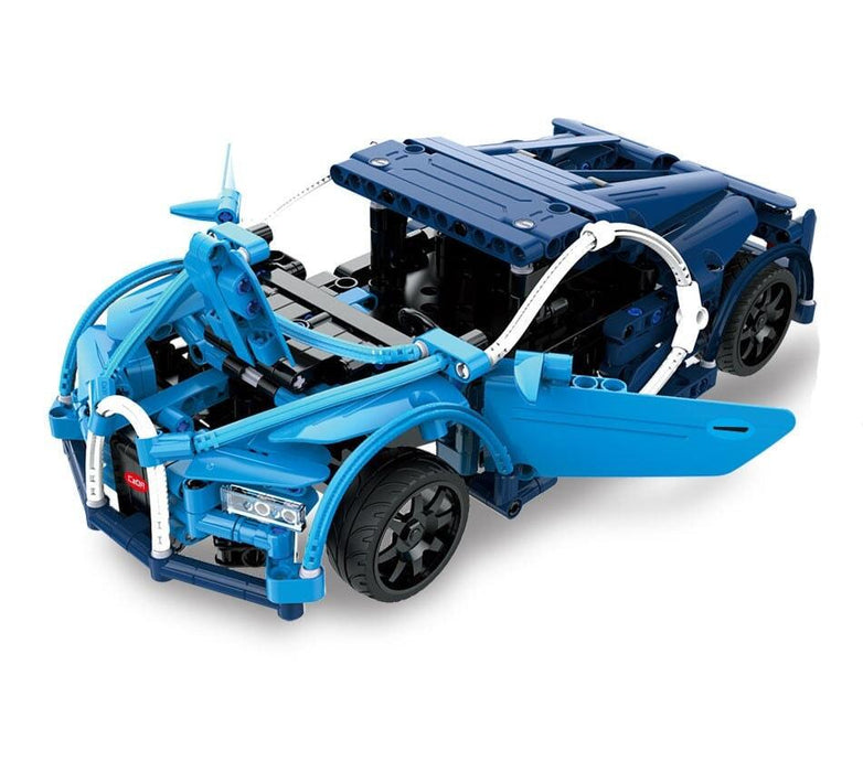 Bugatti Blue Phantom (419 stukken) Bouwset CaDA 