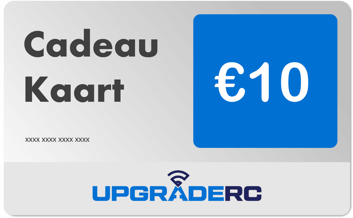Cadeaukaart Gift Cards upgraderc €10.00 