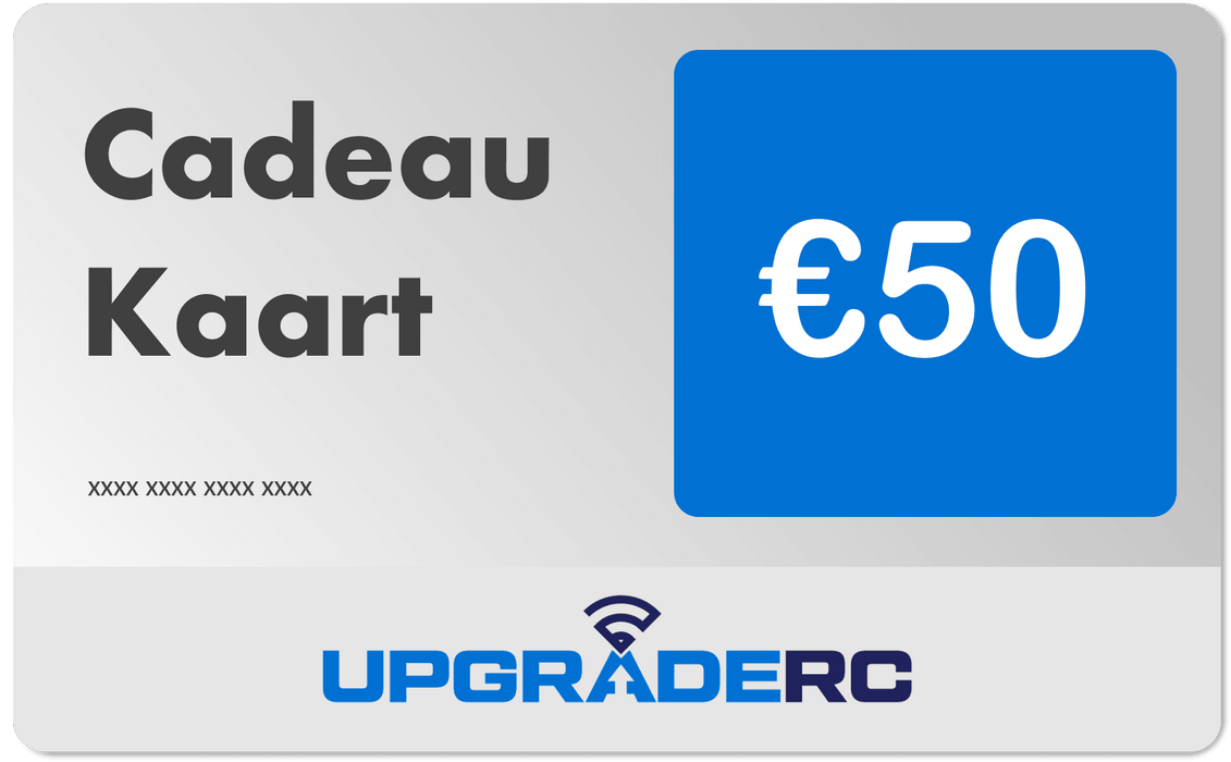 Cadeaukaart Gift Cards upgraderc €50.00 