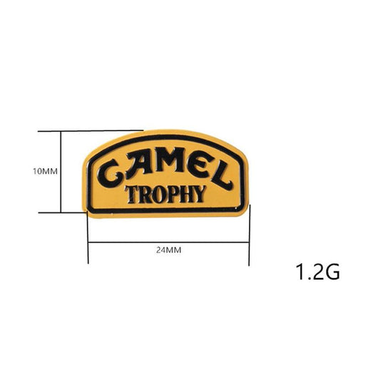 Camel Trophy Badge for MN D90 1/12 (Metaal) - upgraderc