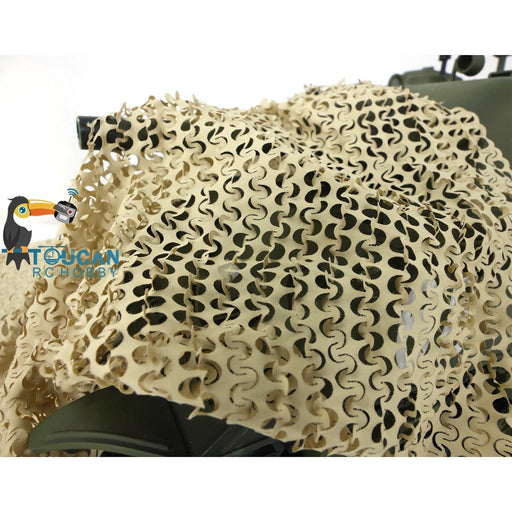 Camouflage Net for Heng Long M1A2, T34, M26 1/16 - upgraderc