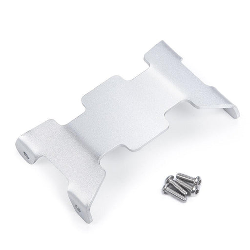 Center Chassis Skid Plate for Axial SCX10 1/10 (Aluminium) - upgraderc