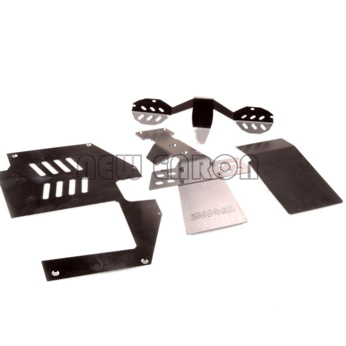 Chassis Armor Protection Plate Kit for Traxxas UDR 1/7 (RVS) Onderdeel New Enron 