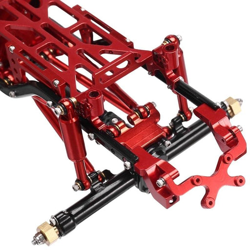 Chassis Frame Kit for Axial SCX24 AXI00002 1/24 (Aluminium) Onderdeel upgraderc 
