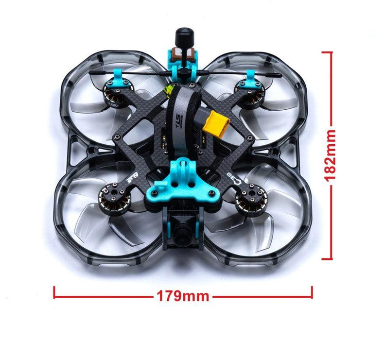 CineON C30 3" Walksnail Avatar HD Pro FPV Drone BNF - upgraderc