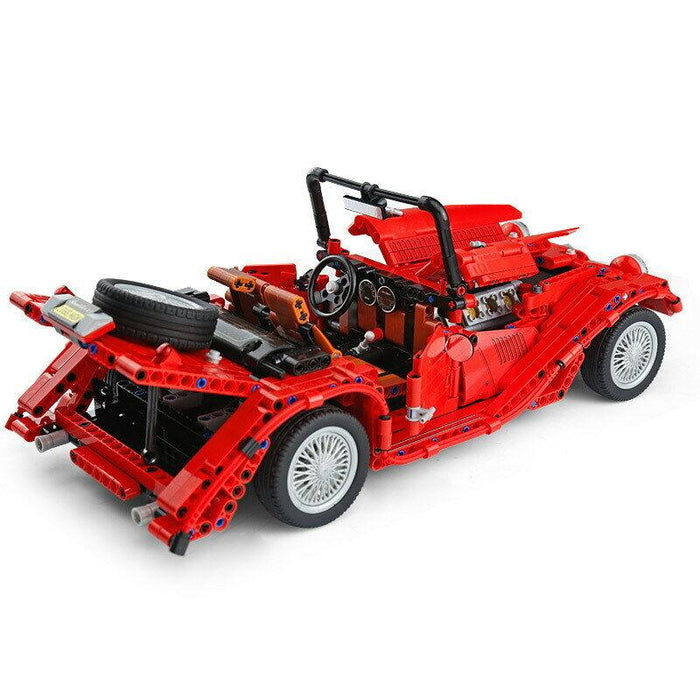 Classic Convertible Model Building Blocks (1141 stukken) - upgraderc