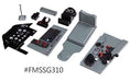Cockpit Parts for FMS1700mm P51D (Plastic) Onderdeel FMS 