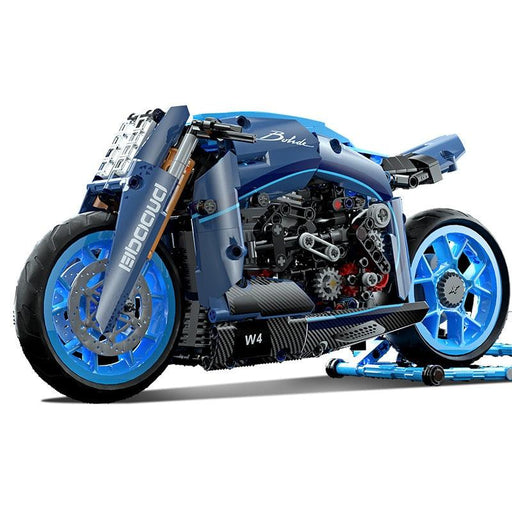 Concept Motorcycle Model Building Blocks (986 stukken) - upgraderc