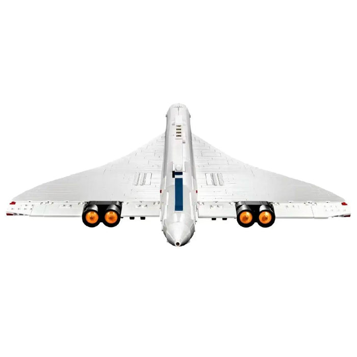 Concorde Airbus 10318 Model Building Blocks (2083 Stukken) - upgraderc