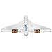 Concorde Airbus 10318 Model Building Blocks (2083 Stukken) - upgraderc