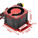 Cooling Fan Motor Heat Sink for Traxxas Sledge 1/8 (Metal) Koeling upgraderc 