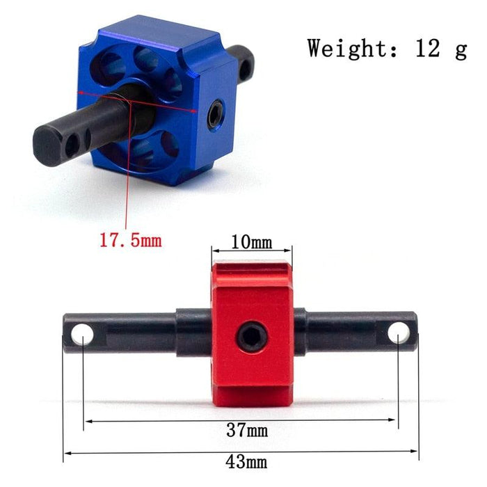 Differential Locker Spool for Traxxas Drag Slash 1/10 (Metaal) - upgraderc