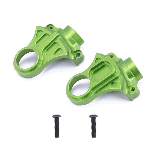 Differential yoke set for Arrma 1/10 (Metaal) AR310783, ARAC4059 Onderdeel RCAWD green 