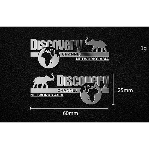Discovery Sticker Badge (Metaal) Onderdeel upgraderc 