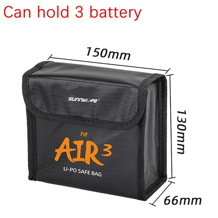 DJI AIR 3 Battery Storage Case - upgraderc
