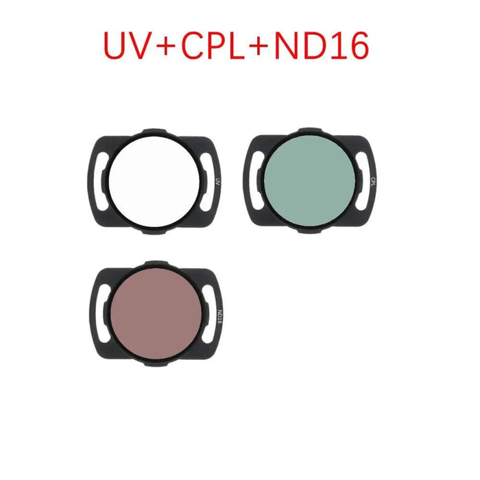 DJI Avata FPV Camera Lens Filter (Aluminium) - upgraderc