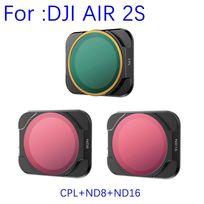 DJI Mavic Air 2/Air 2S Lens Filter - upgraderc