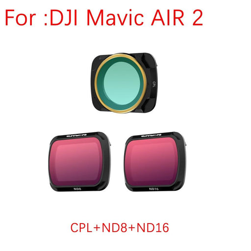 DJI Mavic Air 2/Air 2S Lens Filter - upgraderc