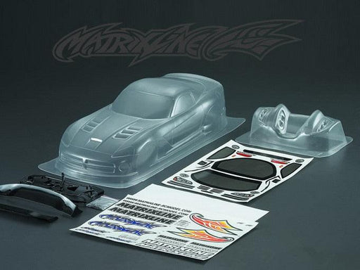 Doge viper SRT10 ACR-X Body Shell Body Matrixline body set 