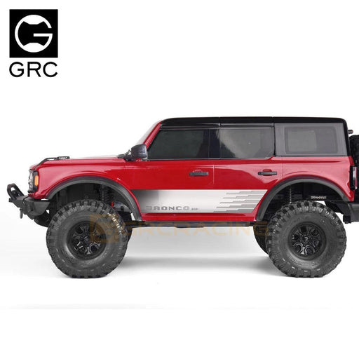 Door Side Plates for Traxxas TRX4 New BRONCO 1/10 (Metaal) G170RS/B - upgraderc