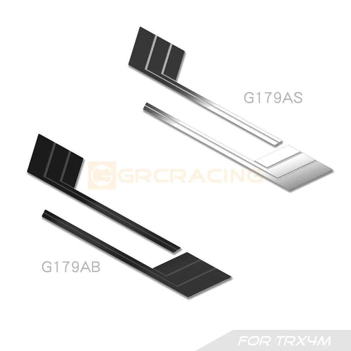 Door Side Plates for Traxxas TRX4M BRONCO 1/18 (Metaal) G179AS, G179AB - upgraderc