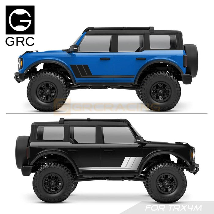 Door Side Plates for Traxxas TRX4M BRONCO 1/18 (Metaal) G179AS, G179AB - upgraderc
