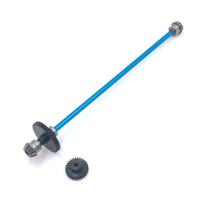 Drive Shaft Assembly for WLtoys 1/14 (Metaal) Onderdeel upgraderc Blue 