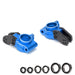 Enlarged Bearings Rear Hubs for Arrma 1/7 1/8 (Aluminium) AR330193 Onderdeel New Enron Blue 
