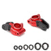 Enlarged Bearings Rear Hubs for Arrma 1/7 1/8 (Aluminium) AR330193 Onderdeel New Enron Red 