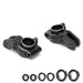 Enlarged Bearings Rear Hubs for Arrma 1/7 1/8 (Aluminium) AR330193 Onderdeel New Enron Black 