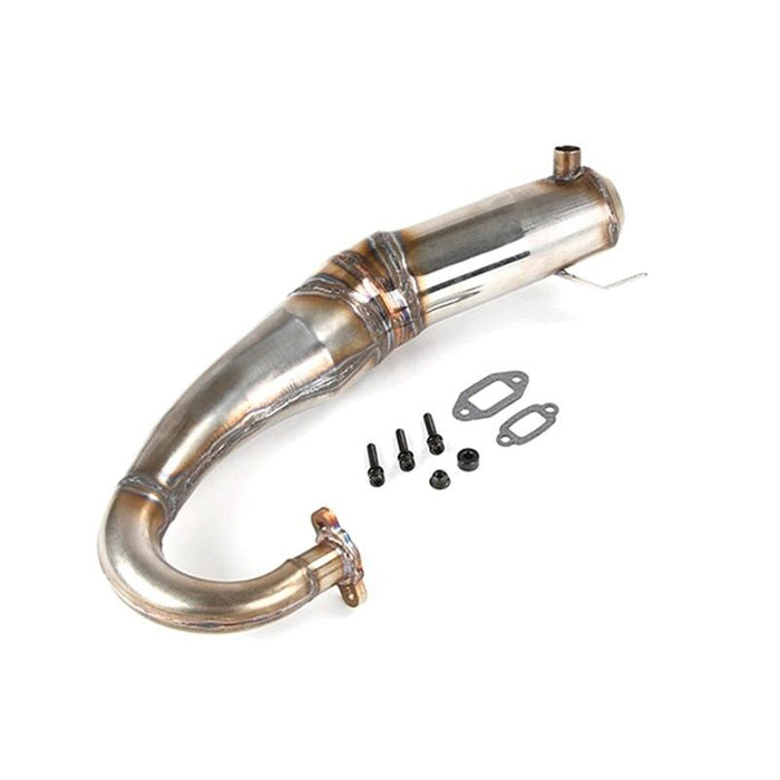 Exhaust Muffler Pipe for HPI Rovan King Motor 1/5 (Metaal) Onderdeel upgraderc 