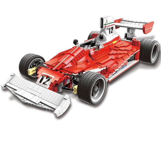 F1 Super Sports Car Building Block Model (1758/2405 stukken) - upgraderc