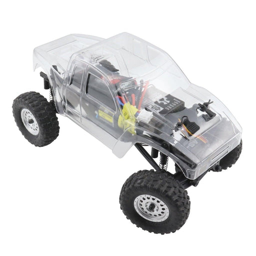 F150 Clear Body Shell for Axial SCX24 (Polycarbonaat) Body upgraderc 