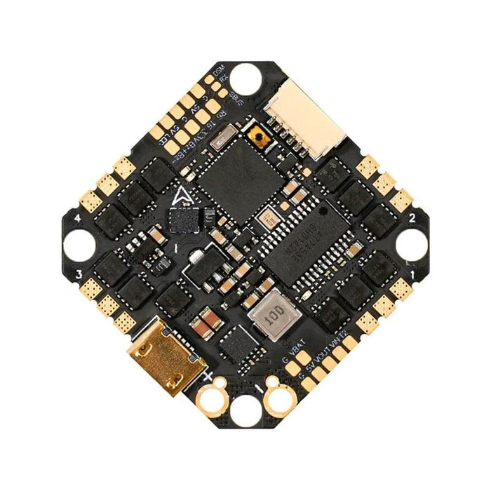 F411 4S 20A Toothpick Brushless Flight Controller V5 BLHeli_S (BMI270) - upgraderc