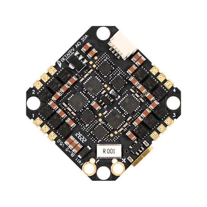 F411 4S 20A Toothpick Brushless Flight Controller V5 BLHeli_S (BMI270) - upgraderc