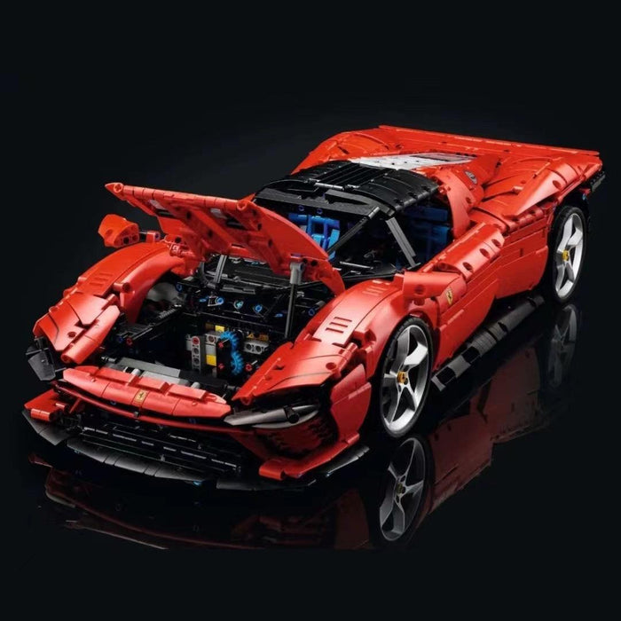 Ferrari Daytona SP3 Building Blocks (3778 stukken) - upgraderc