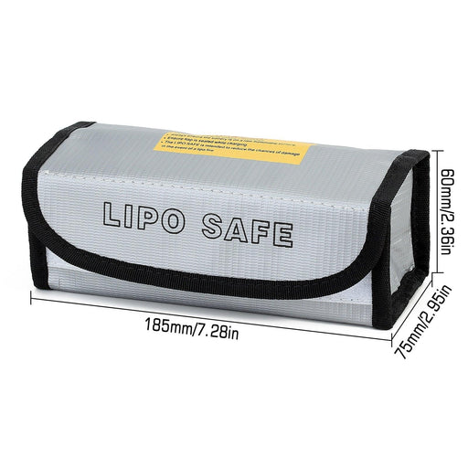 Fireproof Battery Bag LiPo Zak Injora 