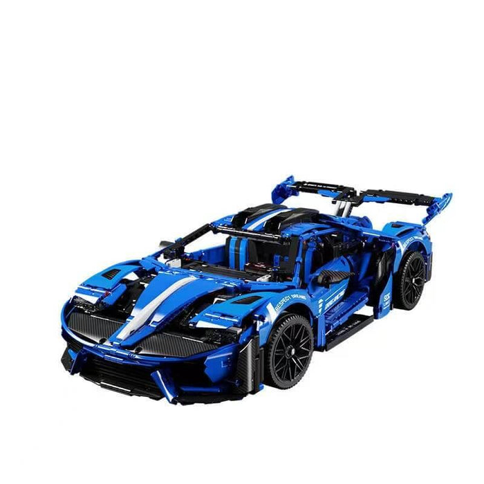 Ford GT Le MANSORY 1/8 Model Building Blocks (3624 Stukken) - upgraderc