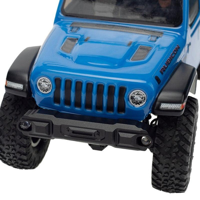 Front & Rear Bumper w/ LED for Axial SCX24 1/24 (Metaal) - upgraderc