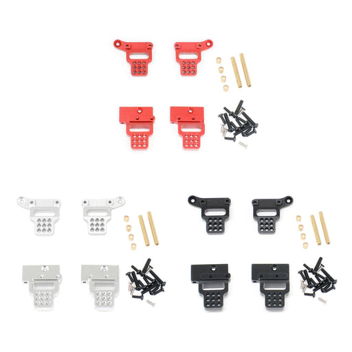 Front & Rear Shock Mounts for Traxxas TRX4M 1/18 (Metaal) - upgraderc