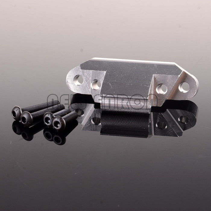 Front Arm Bulk for Axial Yeti 1/10 (Aluminium) AX31112 Onderdeel New Enron Silver 