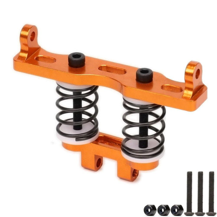 Front Bumper Absorber for Axial Yeti 1/10 (Aluminium) AX31112 Onderdeel New Enron Orange 